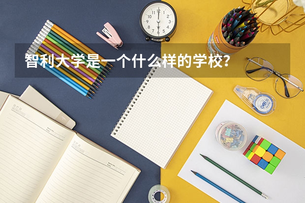 智利大学是一个什么样的学校？