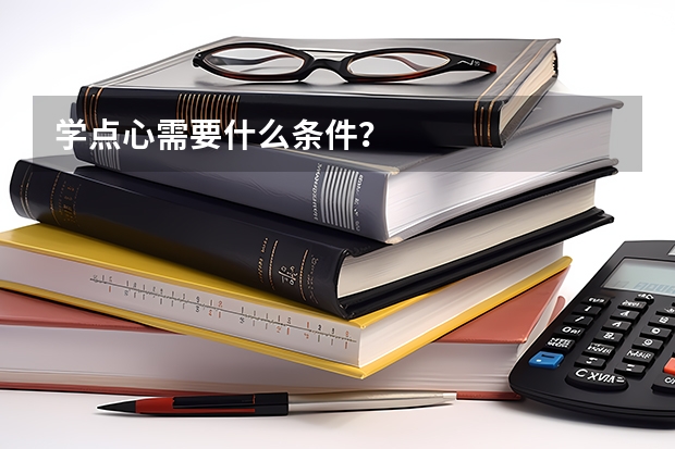 学点心需要什么条件？