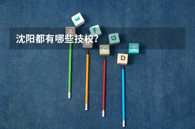 沈阳都有哪些技校？