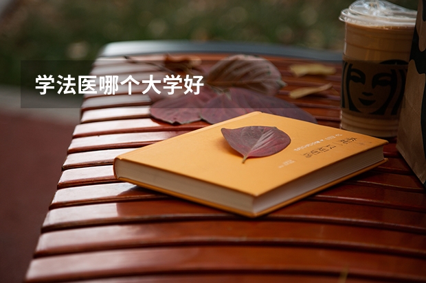学法医哪个大学好