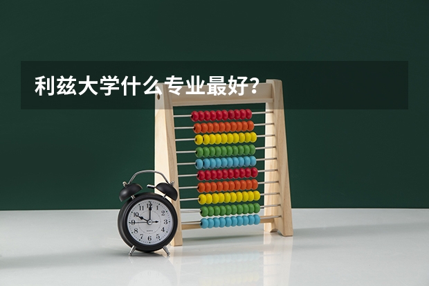 利兹大学什么专业最好？