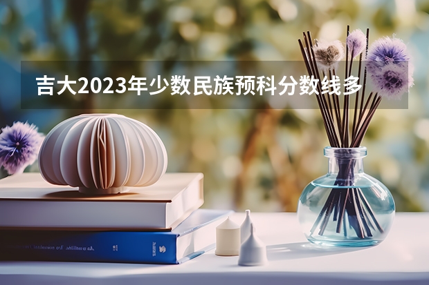 吉大2023年少数民族预科分数线多少