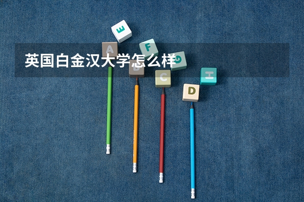英国白金汉大学怎么样