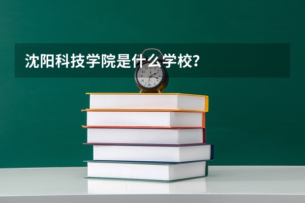 沈阳科技学院是什么学校？