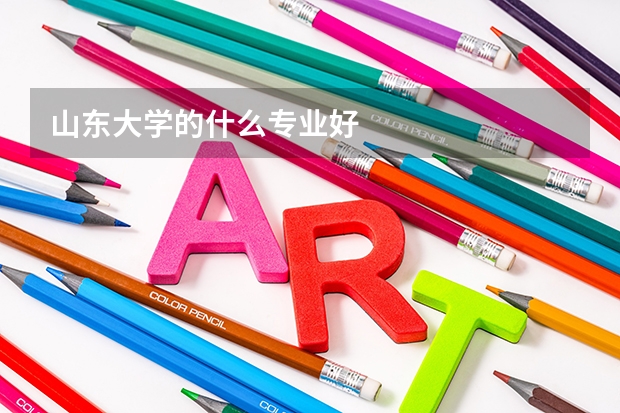 山东大学的什么专业好