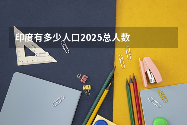 印度有多少人口2025总人数