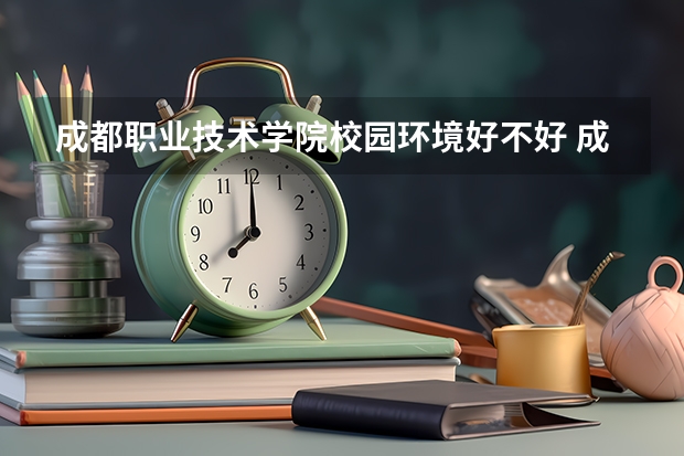 成都职业技术学院校园环境好不好 成都职业技术学院学费贵不贵