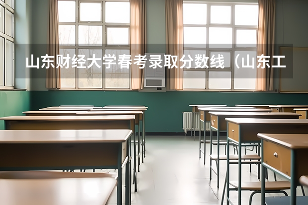 山东财经大学春考录取分数线（山东工业职业学院春考录取线）
